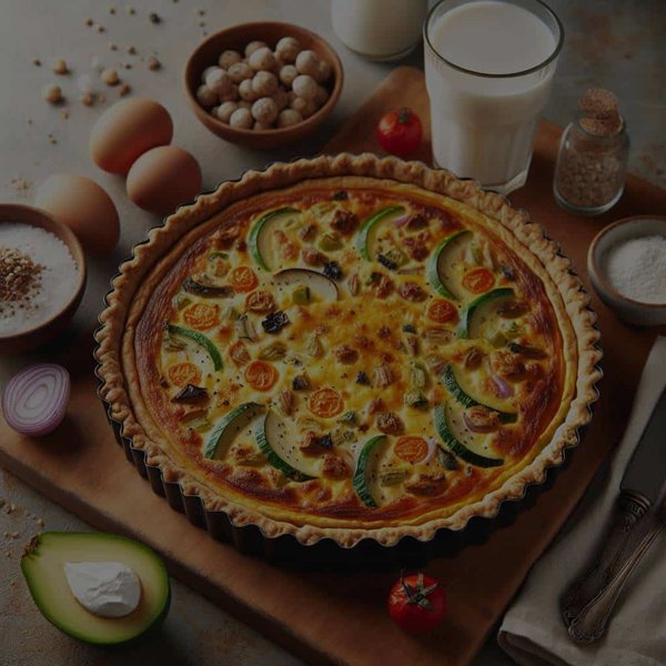 Peut-on préparer une quiche lorraine minceur en utilisant un lait végétal?