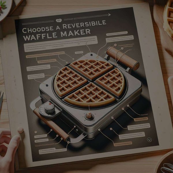 Comment choisir un appareil à gaufres réversible pour une cuisson homogène?