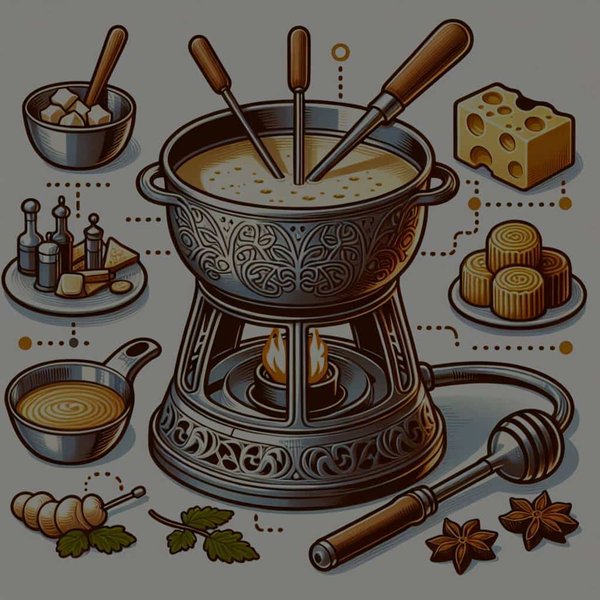 Quels sont les avantages d'un service à fondue en céramique par rapport à l'inox?