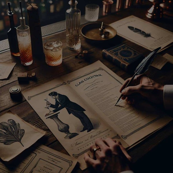 Comment préparer une carte de cocktails inspirée de la littérature classique pour un bar à thème?